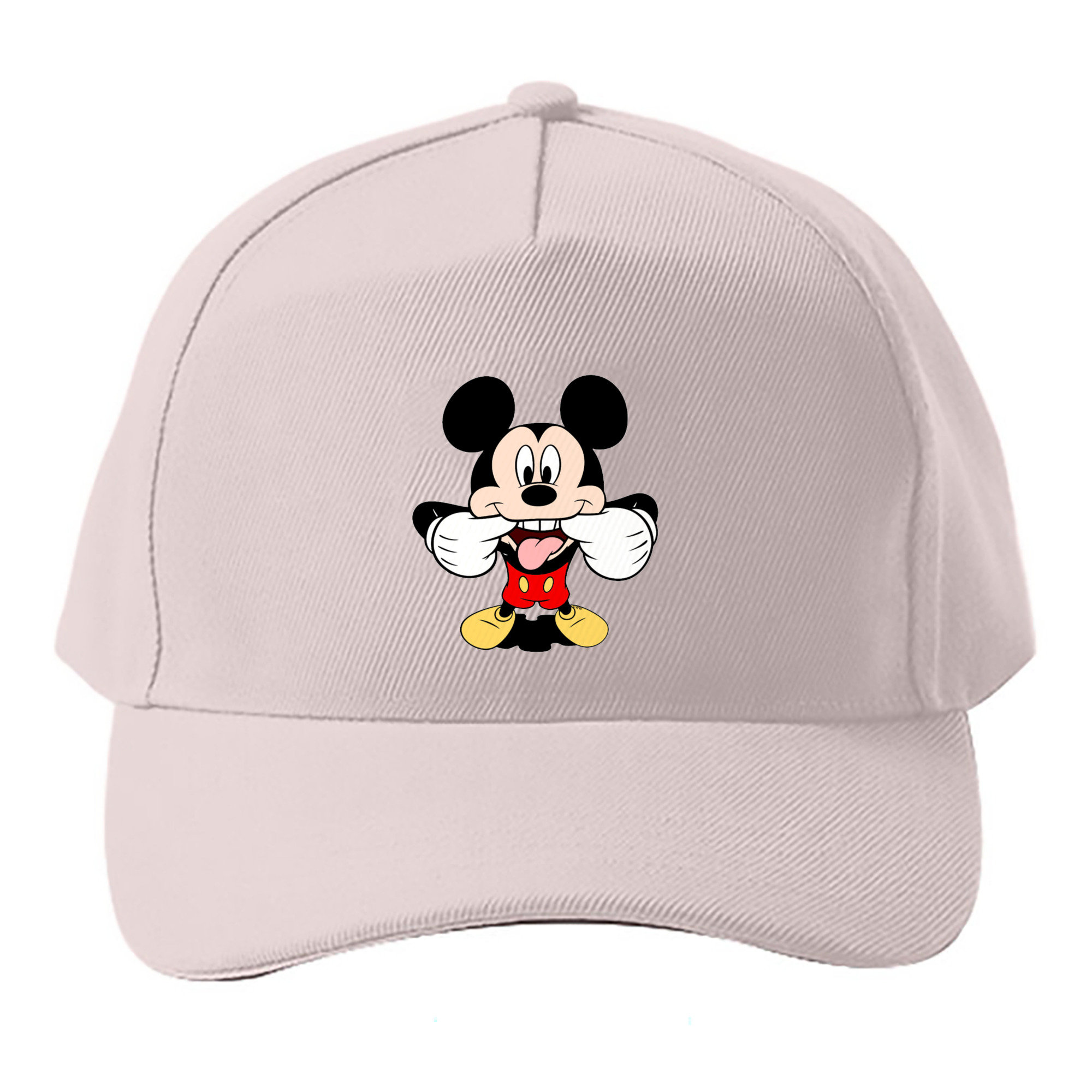 （画像用） ミッキーマウス Mickey Mouse ベースボールキャップ 綿100％ 男女兼用 帽子 スポーツ